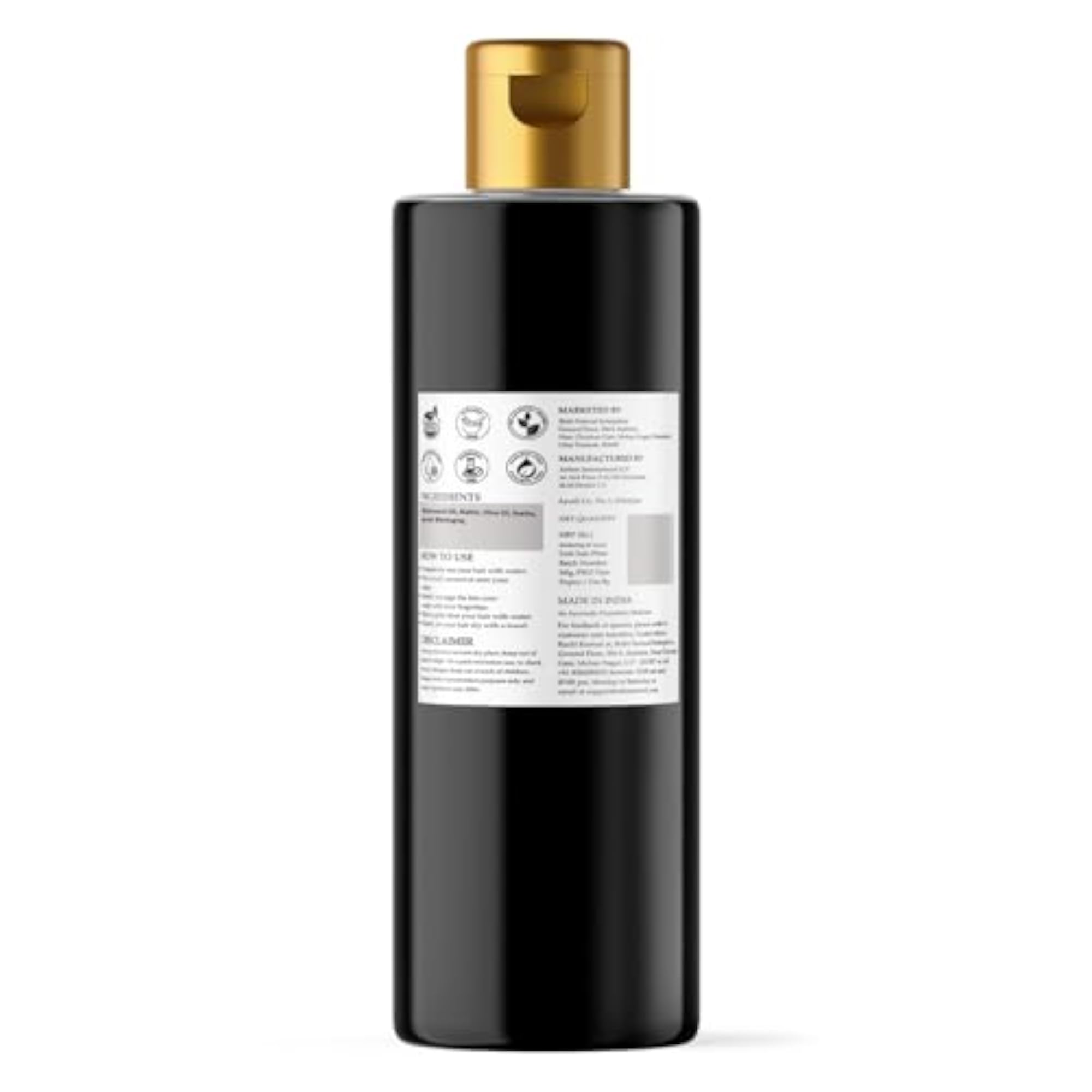 Adivasi Hair Oil - Chemical-Free Solution